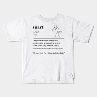 SNART Definition Kids T-Shirt